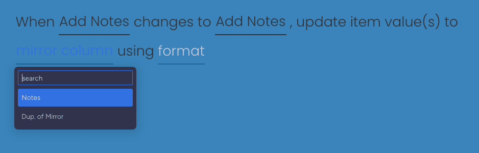 Available integrations