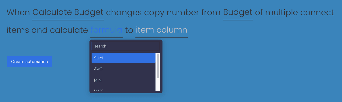 Available integrations