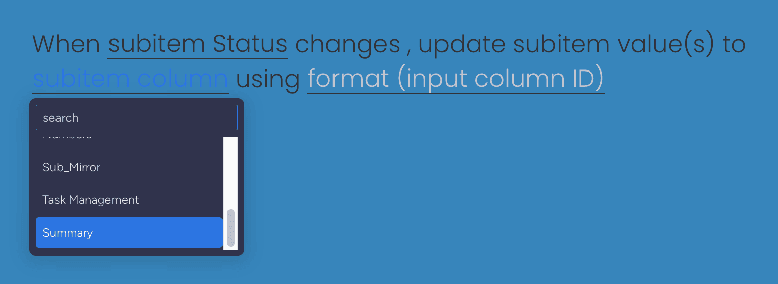 Available integrations