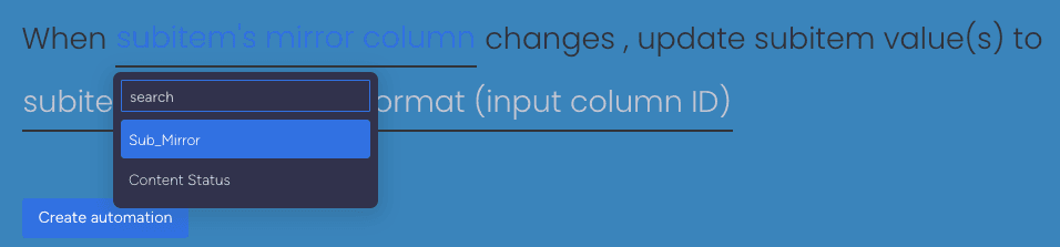 Available integrations