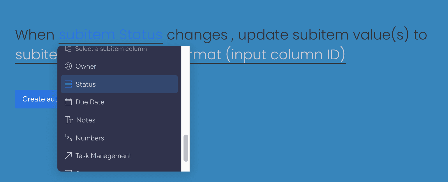 Available integrations