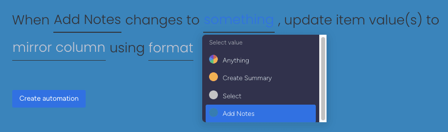 Available integrations
