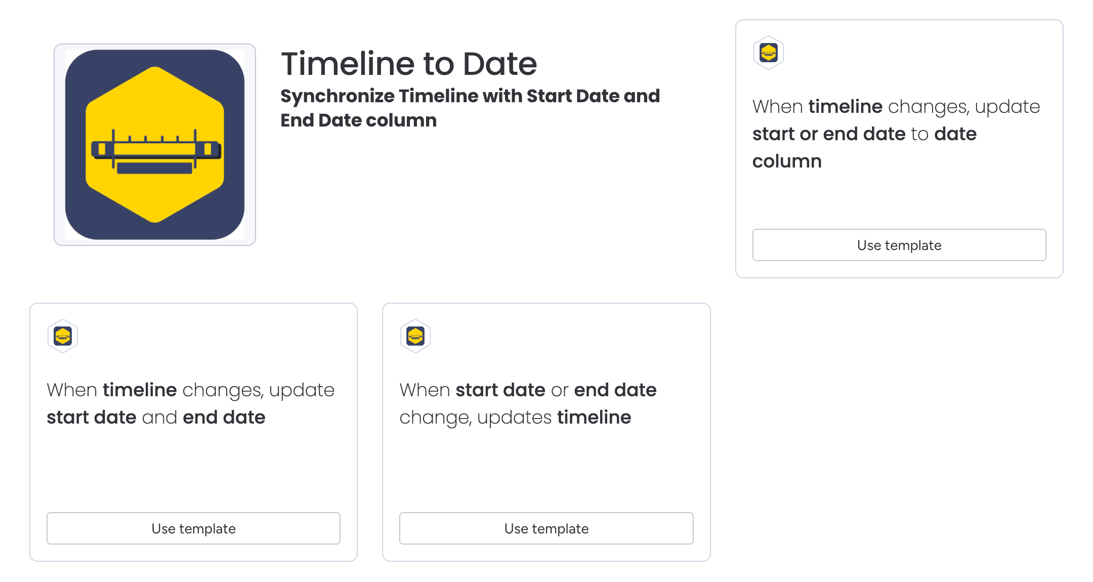 Available integrations